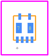 ESDA17P100-1U2M - STMicroelectronics PCB footprint - Other - Other - ESDA17P100-1U2M-4
