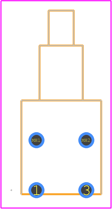800SP9B6M6RE - E-Switch PCB footprint - Other - Other - 800SP9B6M6RE-1