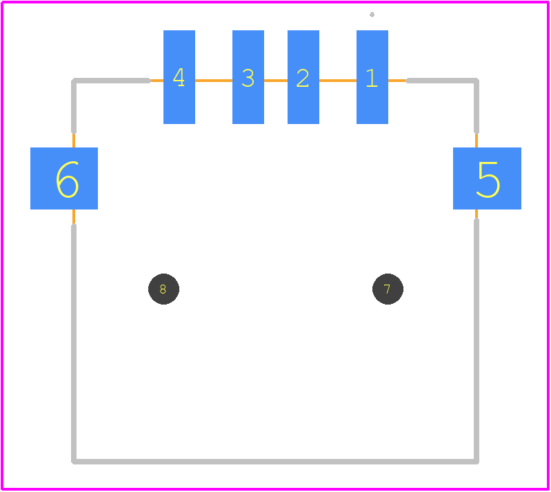 1-292303-6 - TE Connectivity PCB footprint - Other - Other - 1-292303-6-5
