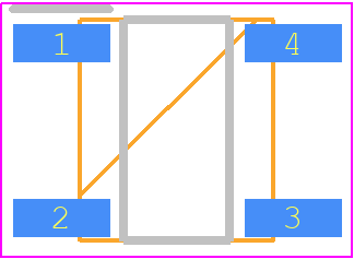 ABS26TR - SMC Diode Solutions PCB footprint - Small Outline Packages - Small Outline Packages - ABS