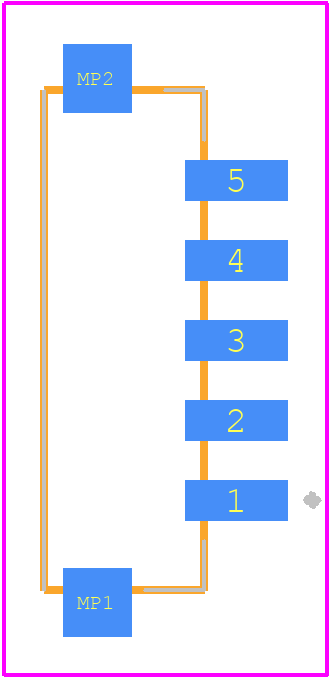 SS314MAH4 - NKK Switches PCB footprint - Other - Other - SS314MAH4-4
