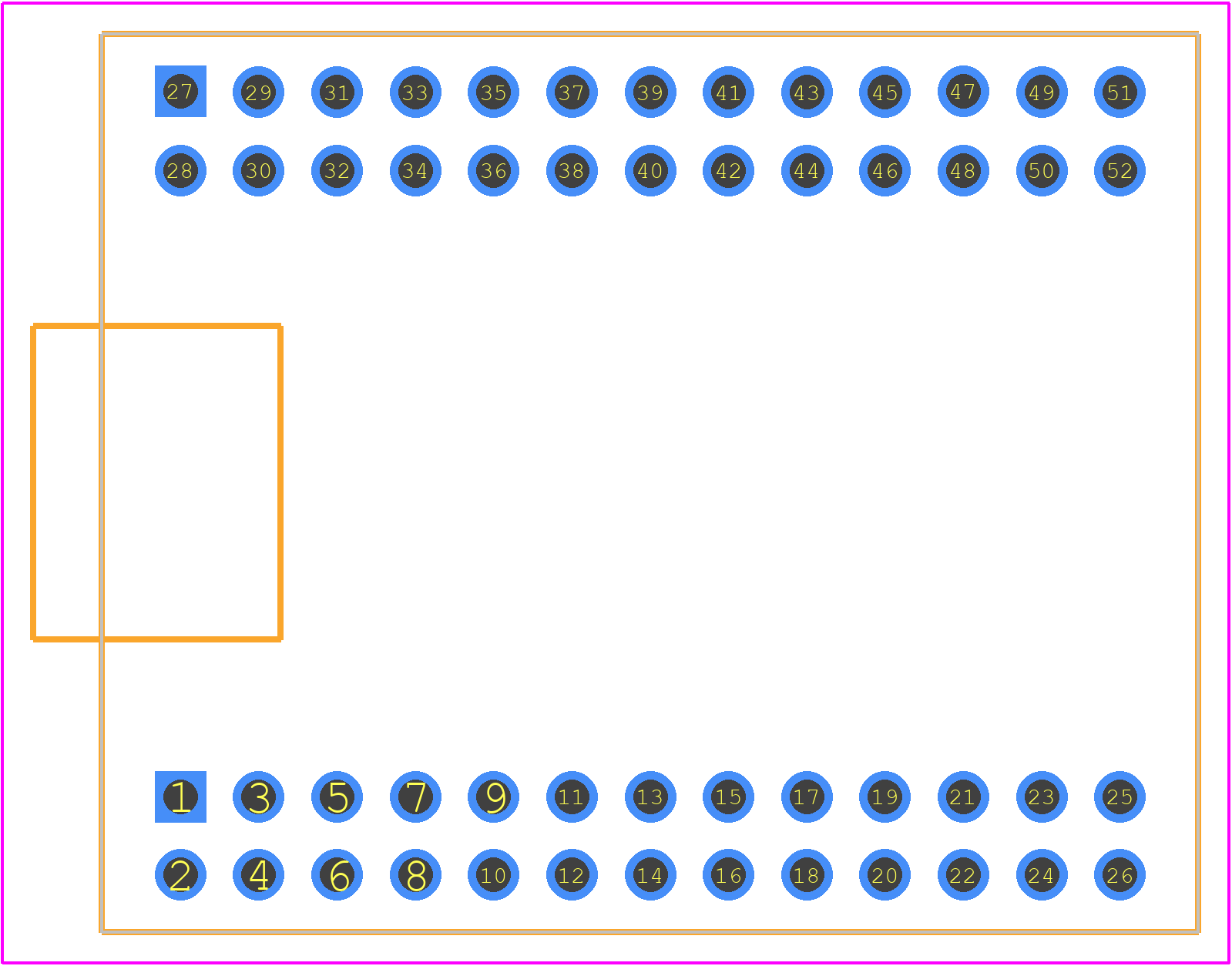 FT4232H-56Q MINI MDL - FTDI Chip PCB footprint - Other - Other - FT4232H-56Q MINI MDL-3