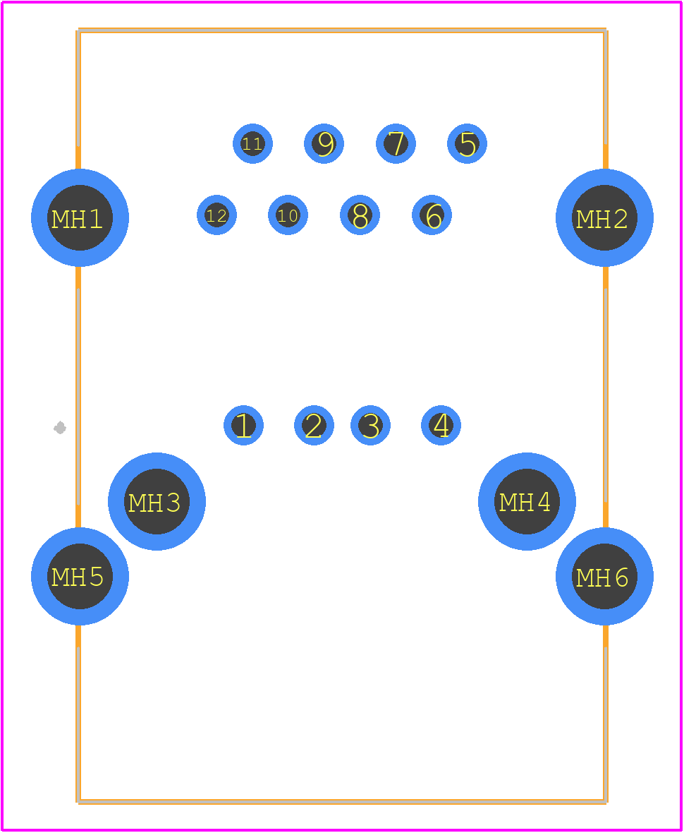 4-1775855-2 - TE Connectivity PCB footprint - Other - Other - 4-1775855-2-2
