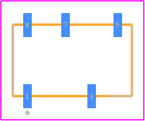 1462042-9 - TE Connectivity PCB footprint - Other - Other - 1462042-8-2