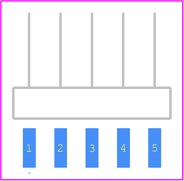 M20-8890545 - Harwin PCB footprint - Other - Other - M20-8890545-2