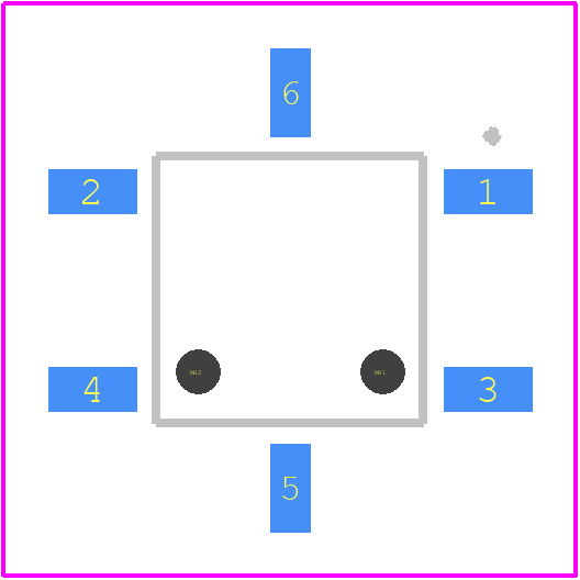 TL3240F100R - E-Switch PCB footprint - Other - Other - TL3240F100R-3