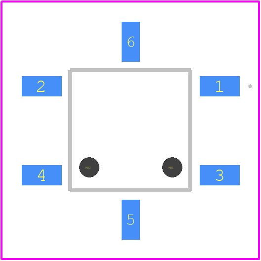 TL3240F160G - E-Switch PCB footprint - Other - Other - TL3240F160G-2