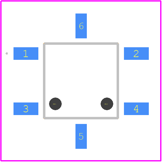 FSMIJM61BPG04 - TE Connectivity PCB footprint - Other - Other - FSMIJM61BPG04-2