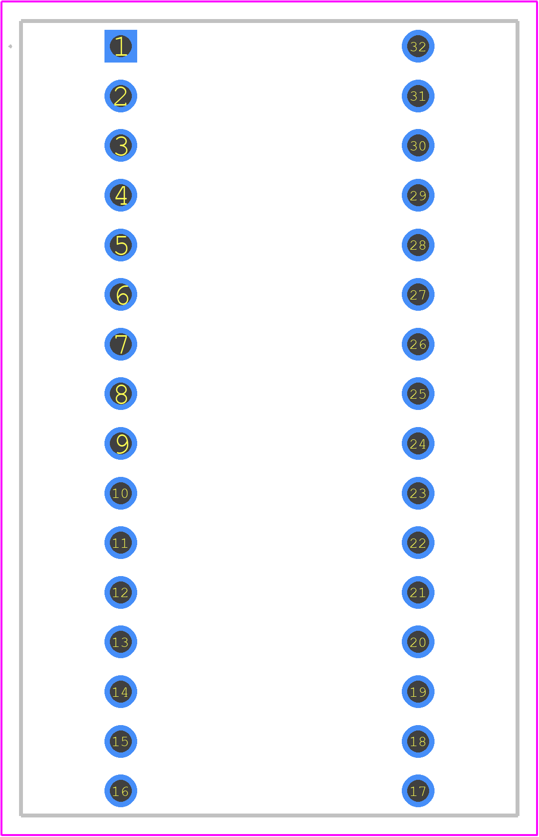 IPC0163 - Chip Quik PCB footprint - Other - Other - IPC0163-2