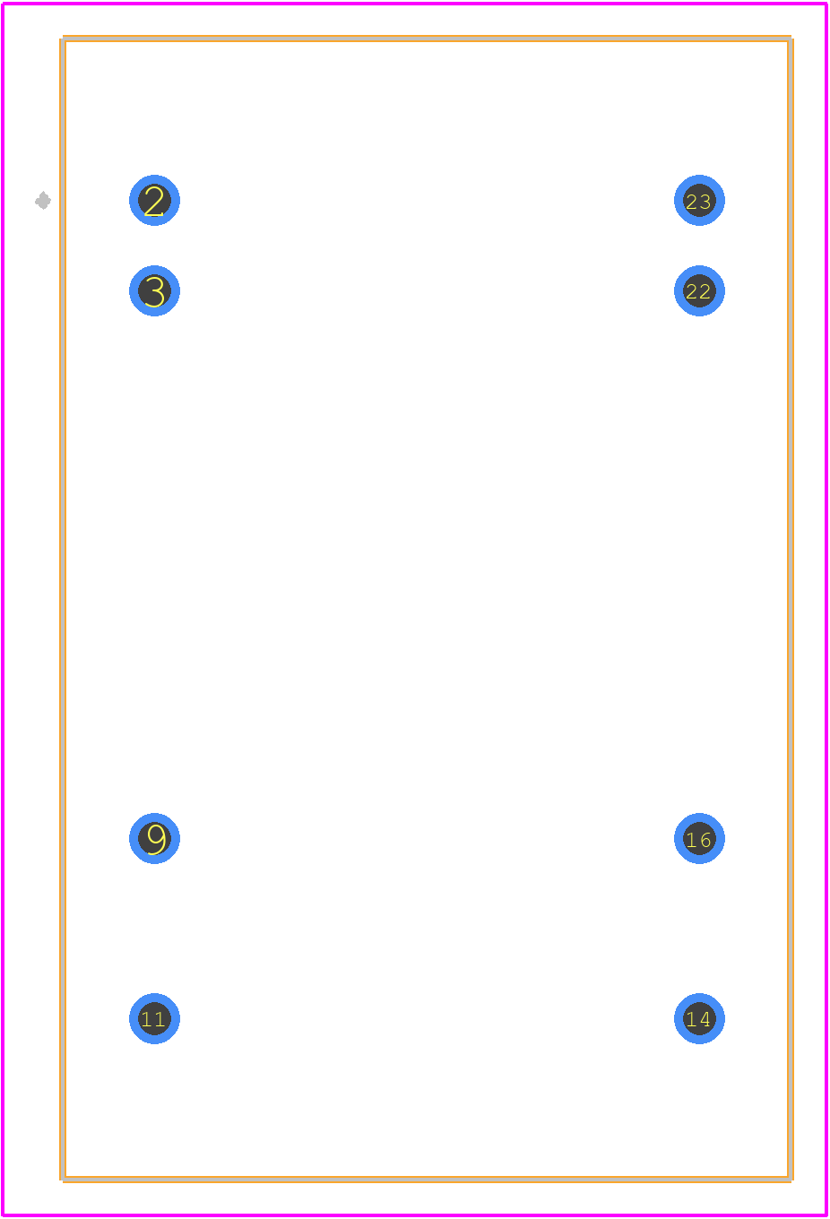 SCW05A-05 - Mean Well PCB footprint - Other - Other - DCW05A-05