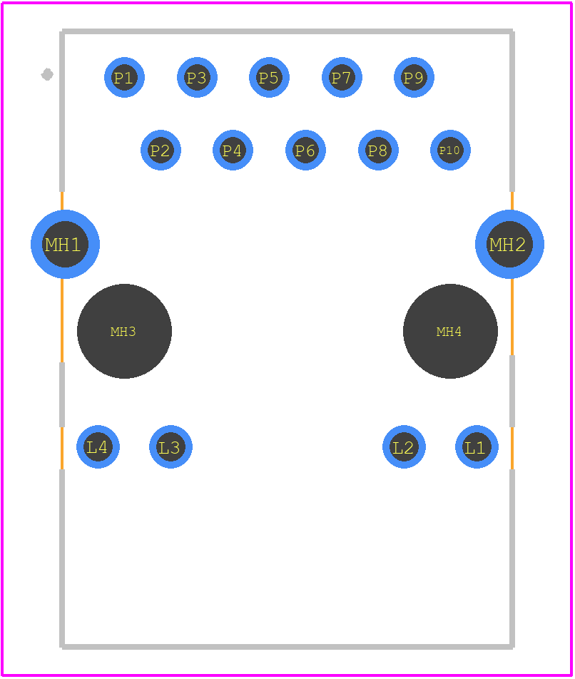 MC001516 - Multicomp Pro PCB footprint - Other - Other - MC001516-2