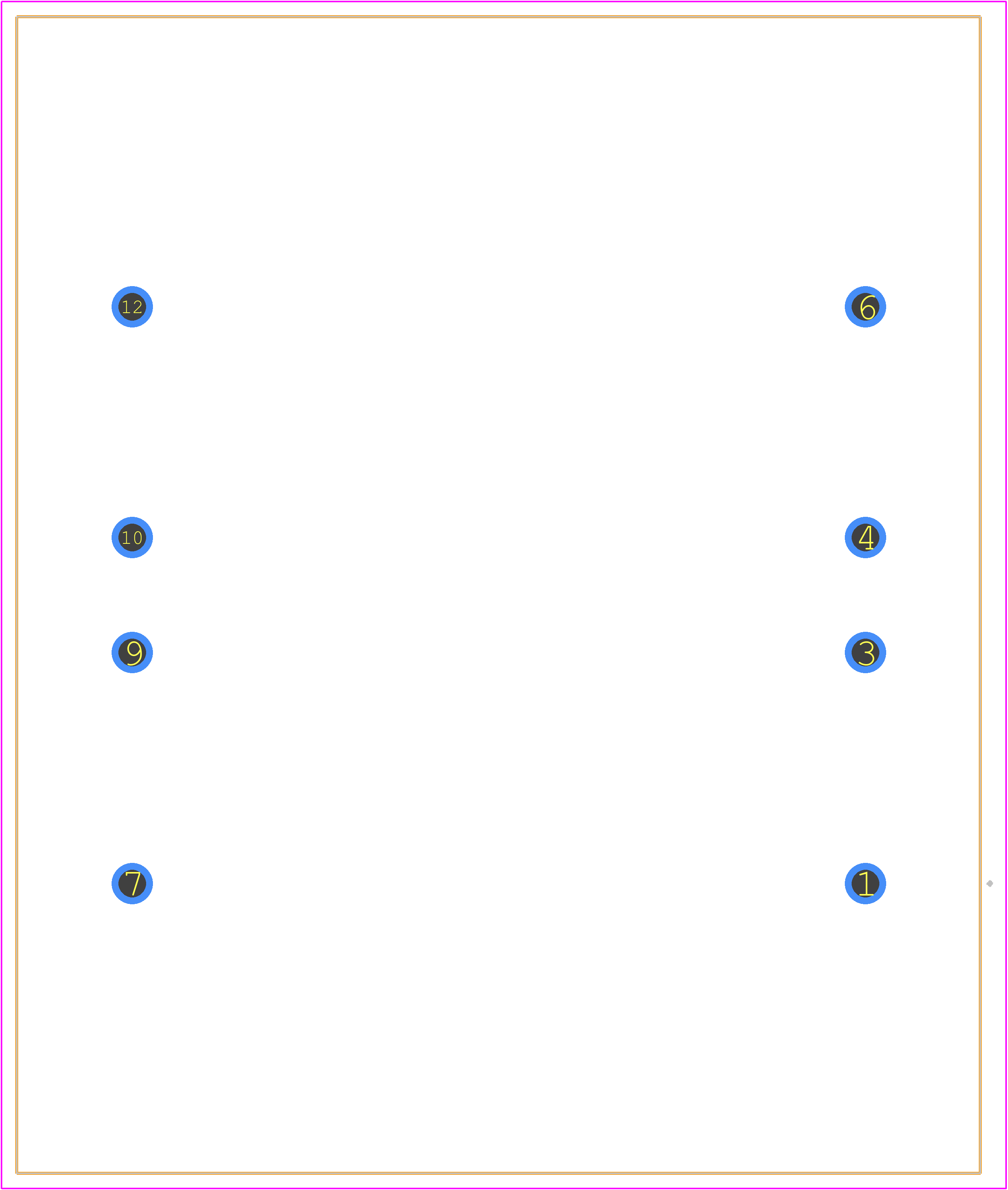 14A-56-36 - Bel PCB footprint - Other - Other - 14A-56-36-1