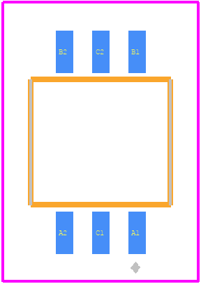 CS-4-22YTB - Nidec Copal PCB footprint - Other - Other - CS-4-22YTB-1