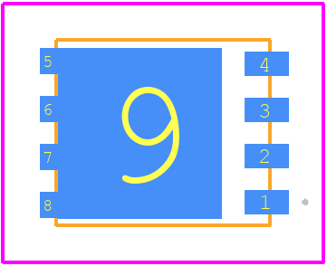 BSC360N15NS3 G - Infineon PCB footprint - Other - Other - PG-TDSON-8_2022-4