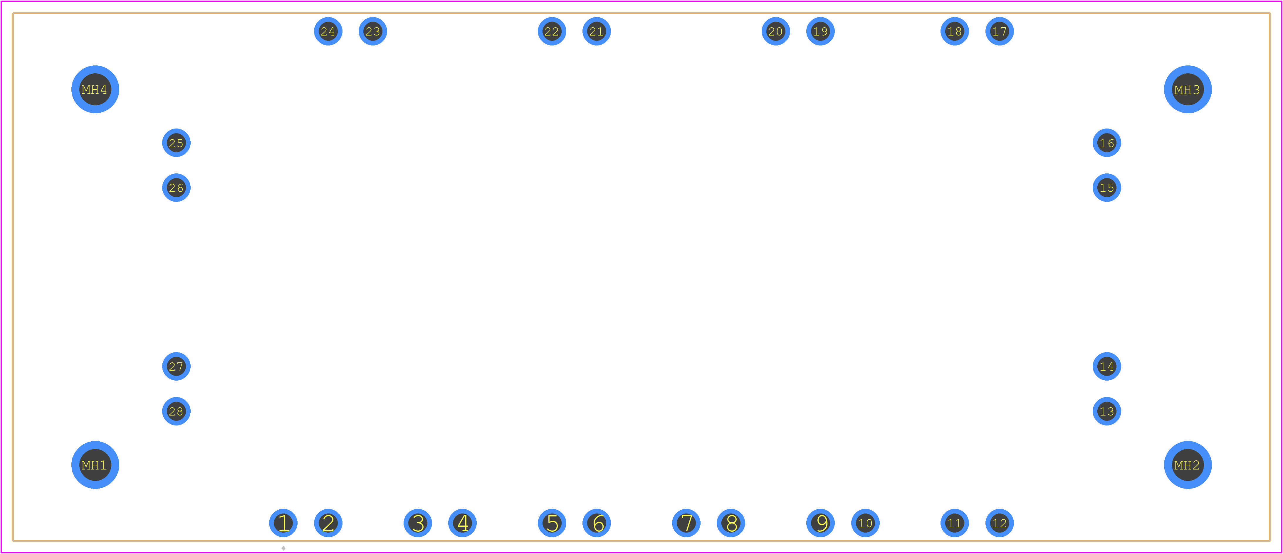 FS50R12KT4B15BOSA1 - Infineon PCB footprint - Other - Other - FS50R12KT4B15BOSA1