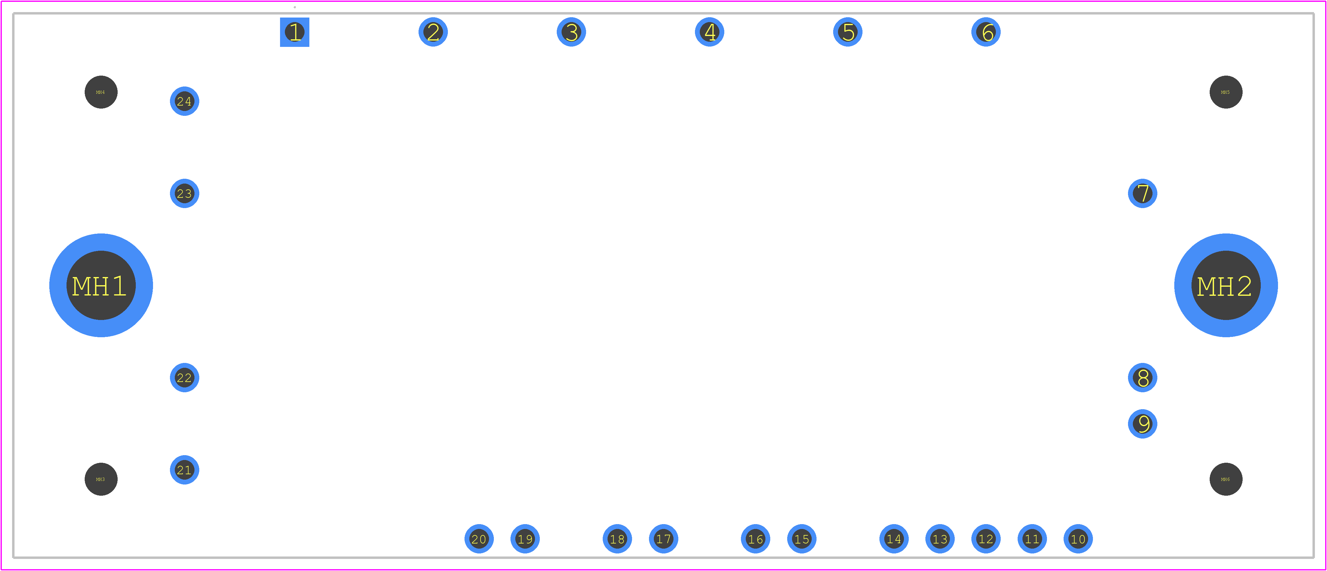 FP25R12KE3BOSA1 - Infineon PCB footprint - Other - Other - FP25R12KE3BOSA1-2