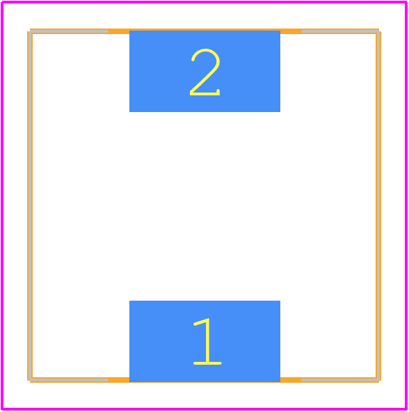 SRR1260A-4R7Y - Bourns PCB footprint - Other - Other - SRR1260A-4R7Y-1