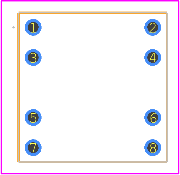 15401 - Apem PCB footprint - Other - Other - 15401-3