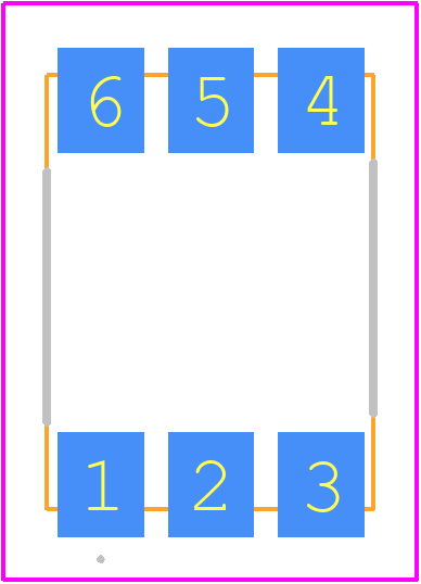 70AAJ-3-F0 - Bourns PCB footprint - Other - Other - 70AAJ-3-F0-4