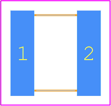 B58031U9254M062 - TDK PCB footprint - Other - Other - B58031U9254M062-1