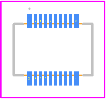 AXK720147G - Panasonic PCB footprint - Other - Other - AXK720147G-1