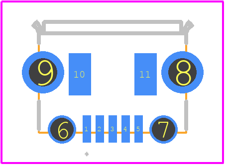 MUP-U512 - MUP PCB footprint - Other - Other - MUP-U512-4