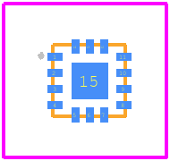 SKY13415-485LF - Skyworks PCB footprint - Other - Other - SKY13415-485LF-1