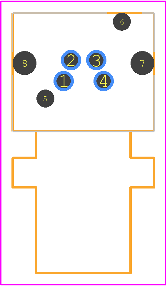 3-2172067-2 - TE Connectivity PCB footprint - Other - Other - 3-2172067-2-1