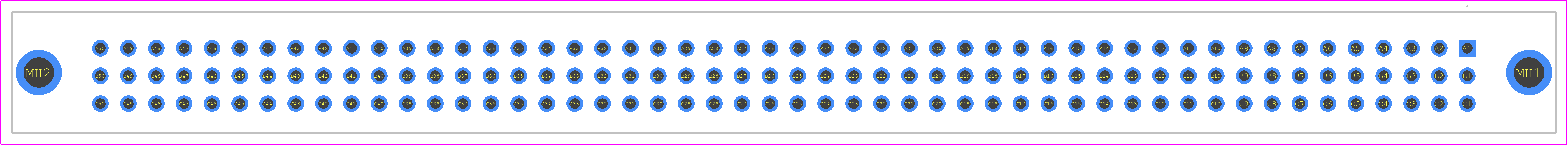 5650911-5 - TE Connectivity PCB footprint - Other - Other - 5650911-5-1