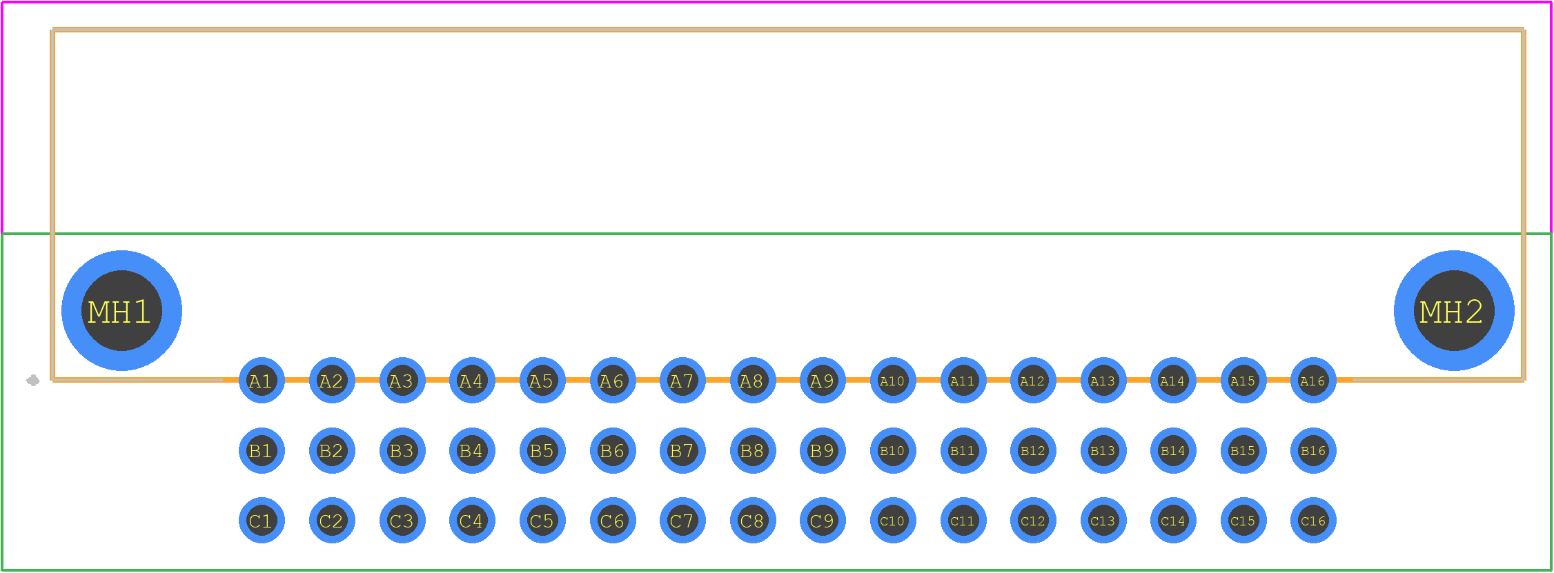 09282486804791 - HARTING PCB footprint - Other - Other - 09282486804791-2