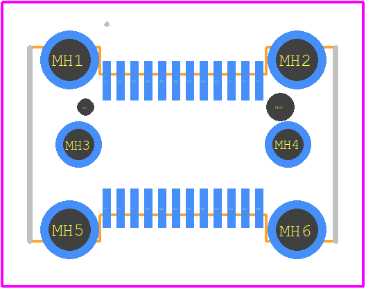 DX07S024WJ1R350 - JAE PCB footprint - Other - Other - DX07S024WJ1R350-2