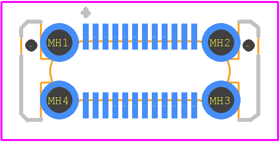 DX07S024WJ3R400 - JAE PCB footprint - Other - Other - DX07S024WJ3R400-1