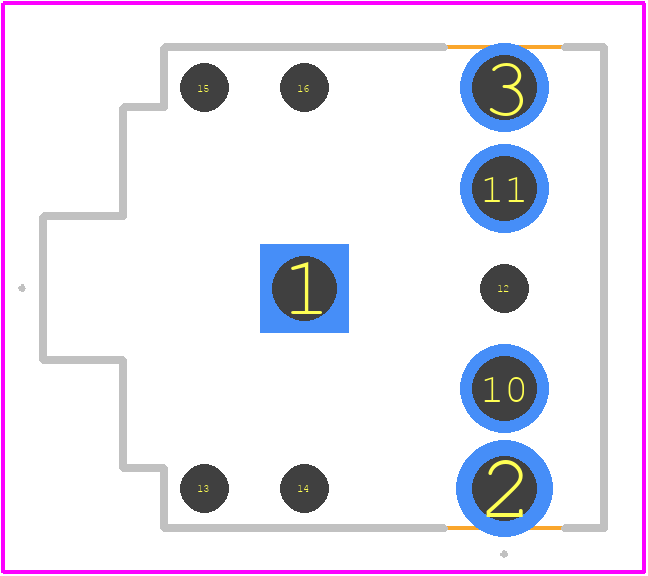 SPC21348 - Multicomp Pro PCB footprint - Other - Other - SPC21348-3