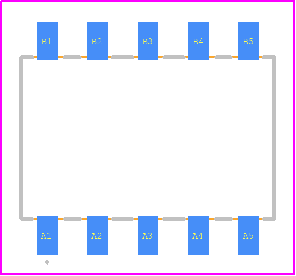 SSM-105-L-SH - SAMTEC PCB footprint - Other - Other - SSM-105-L-SH-2