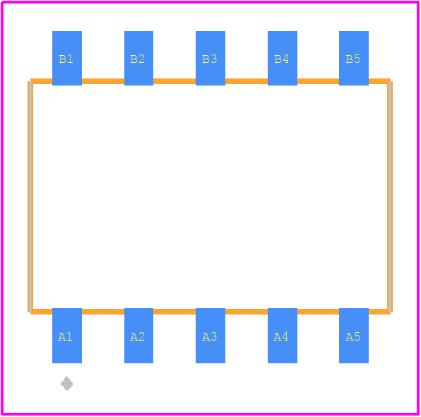 SSM-105-L-SH-TR - SAMTEC PCB footprint - Other - Other - SSM-105-L-SH-TR-1