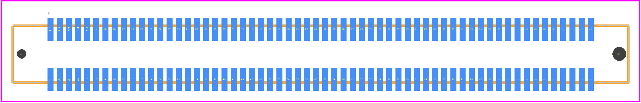 5177986-5 - TE Connectivity PCB footprint - Other - Other - 5177986-5-2
