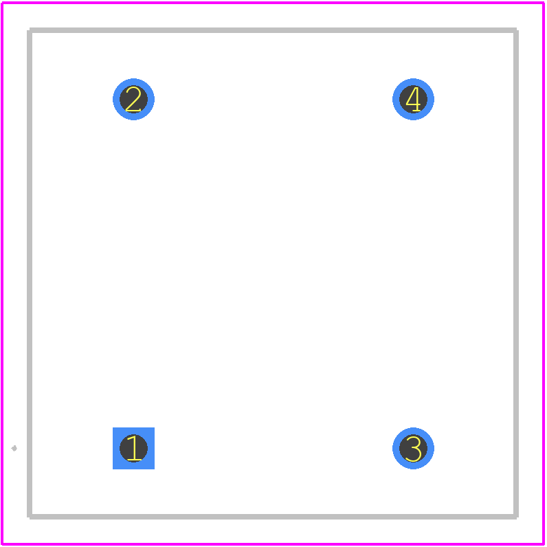 JF15SP1H - NKK Switches PCB footprint - Other - Other - JF15SP1H-2