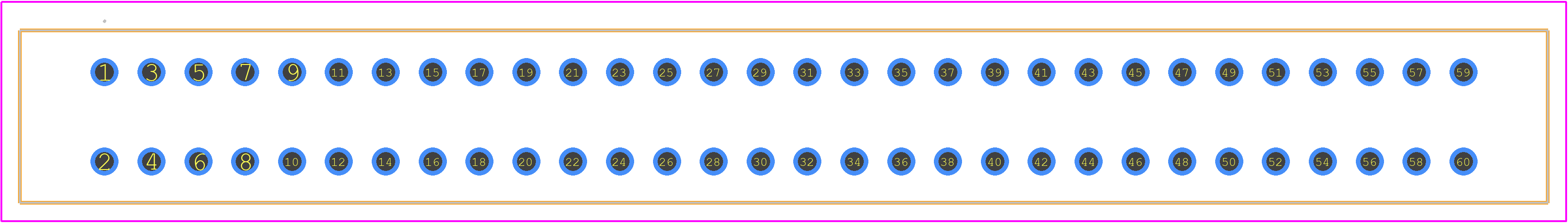 5530843-7 - TE Connectivity PCB footprint - Other - Other - 5530843-7-3