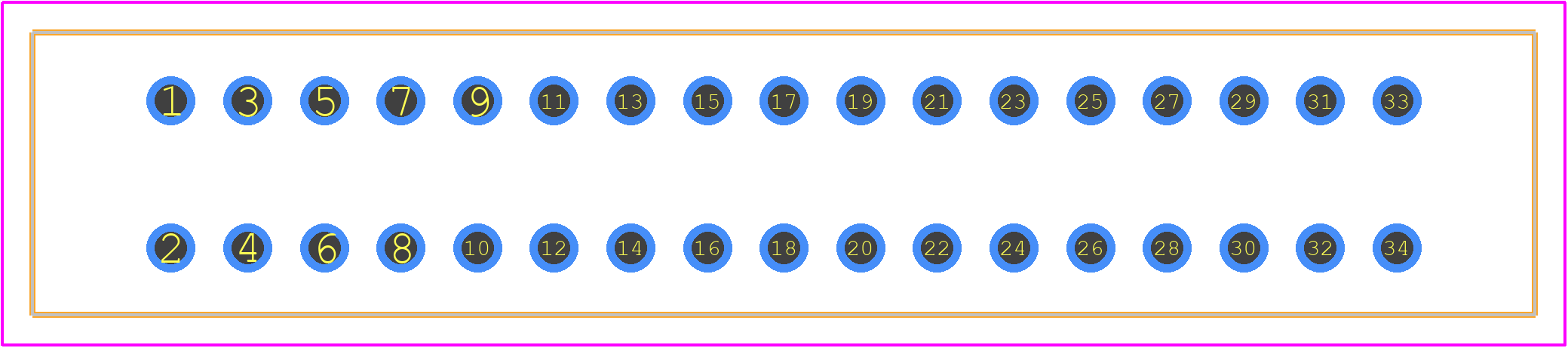 5-5530843-3 - TE Connectivity PCB footprint - Other - Other - 5-5530843-3-3