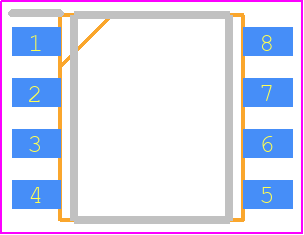 PHPT610030NPKX - Nexperia PCB footprint - Small Outline Packages - Small Outline Packages - SOT1205