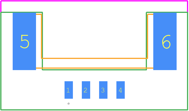 2106091-3 - TE Connectivity PCB footprint - Other - Other - 2106091-3-7