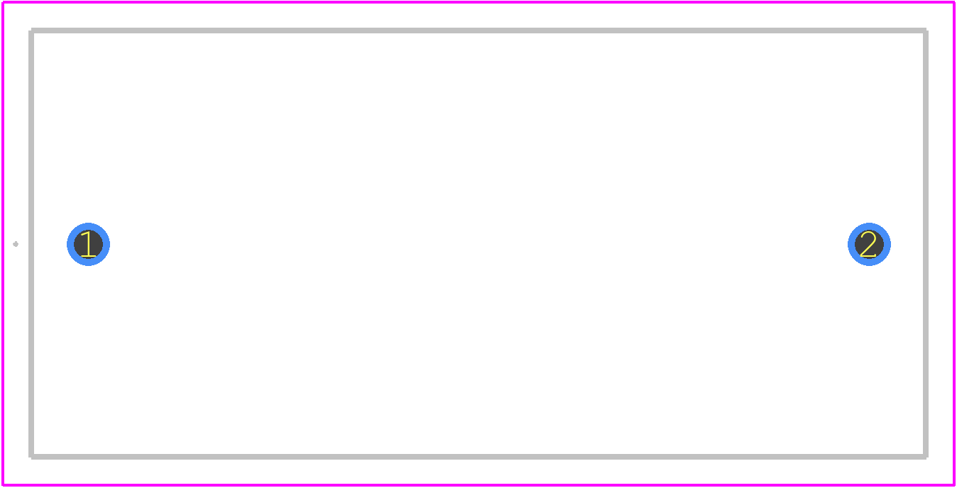 BFC233820225 - Vishay PCB footprint - Other - Other - BFC233820225-1