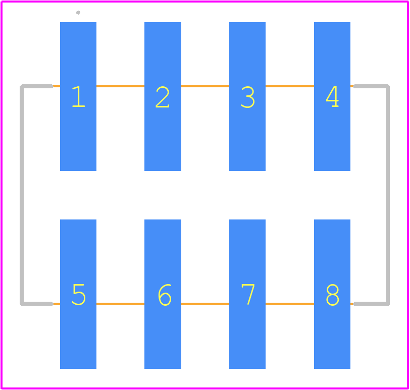 IPBT-104-H2-T-D-K - SAMTEC PCB footprint - Other - Other - IPBT-104-H2-T-D-K-3