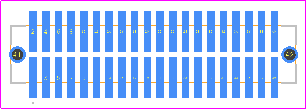 5-104655-5 - TE Connectivity PCB footprint - Other - Other - 5-104655-5-1