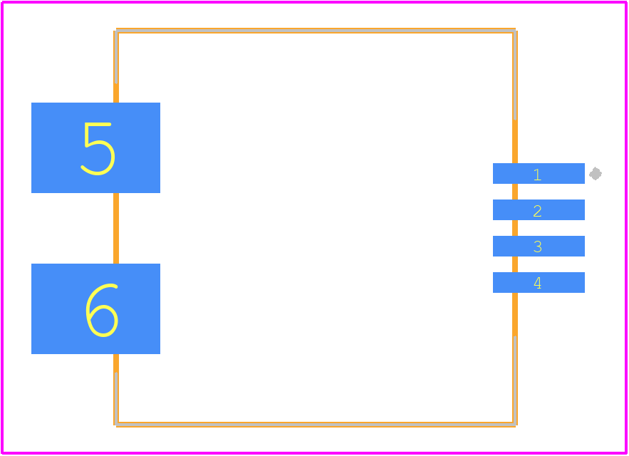 1-338084-3 - TE Connectivity PCB footprint - Other - Other - 1-338084-3-1