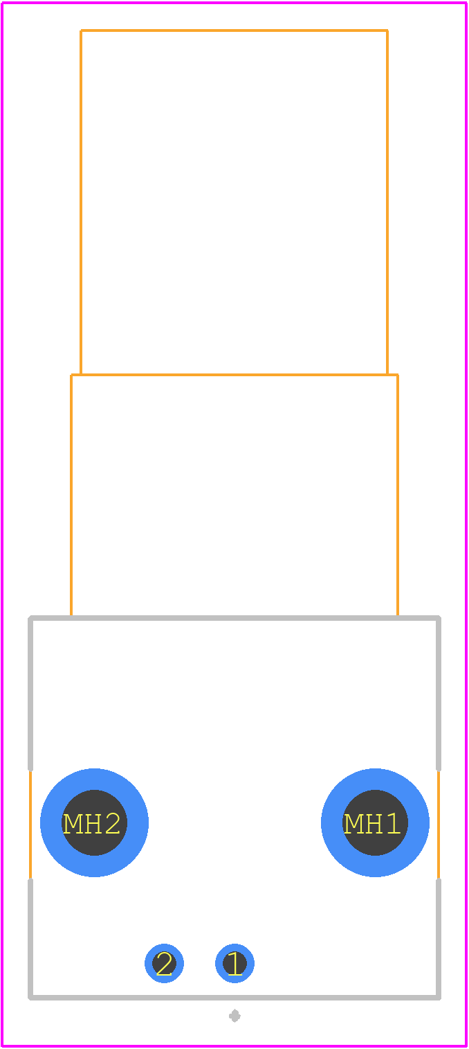226990-1 - TE Connectivity PCB footprint - Other - Other - 226990-1-1