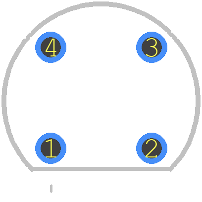 2W02G-E4/51 - Vishay PCB footprint - Other - Other - WOG_2