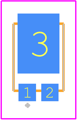 PDS560Q-13 - Diodes Incorporated PCB footprint - Other - Other - POWERDI 5