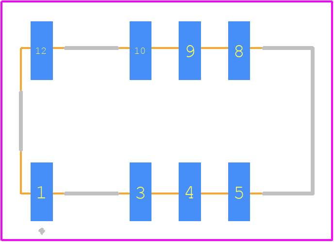 EE2-24NU-L - KEMET PCB footprint - Other - Other - EE2-24NU-L-1