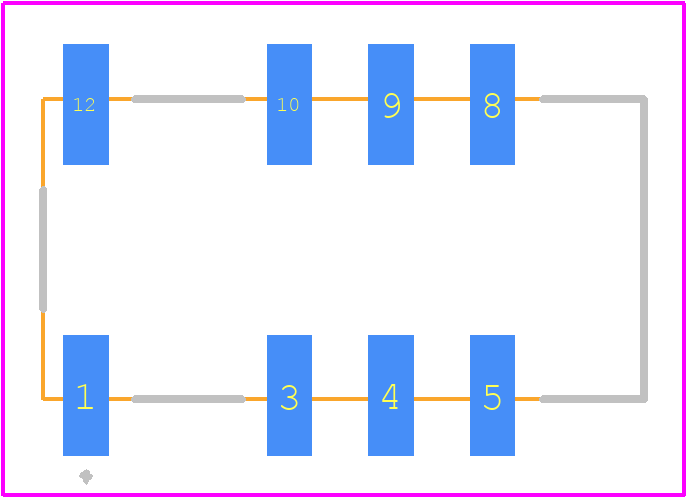 EE2-24NU-L - Yageo Group PCB footprint - Other - Other - EE2-24NU-L-1